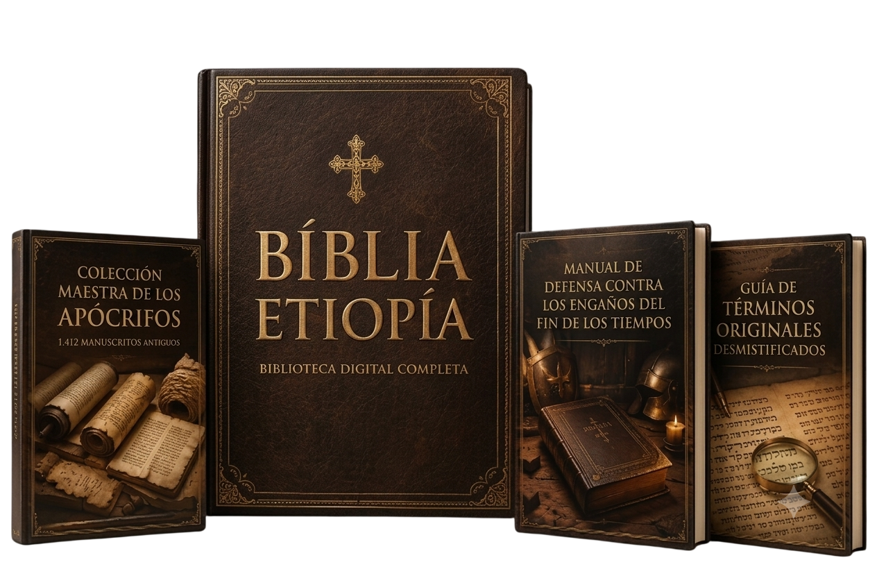 Plan Completo — Biblia Etíope + 3 Bonos