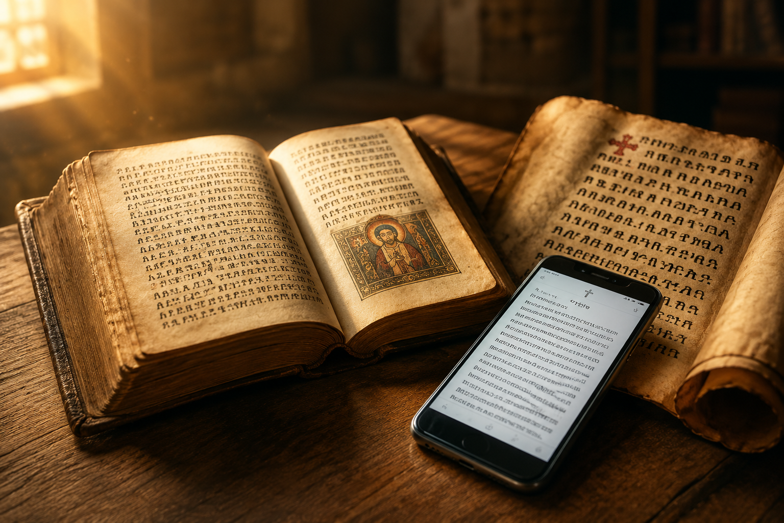Biblia Etíope — 88 libros originales
