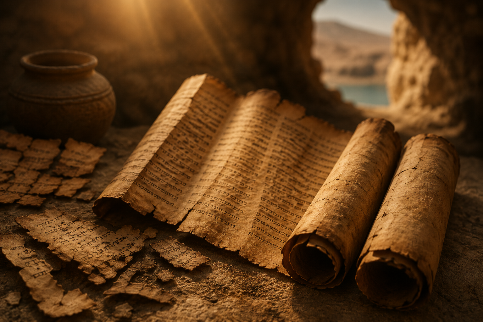 Manuscritos del Mar Muerto
