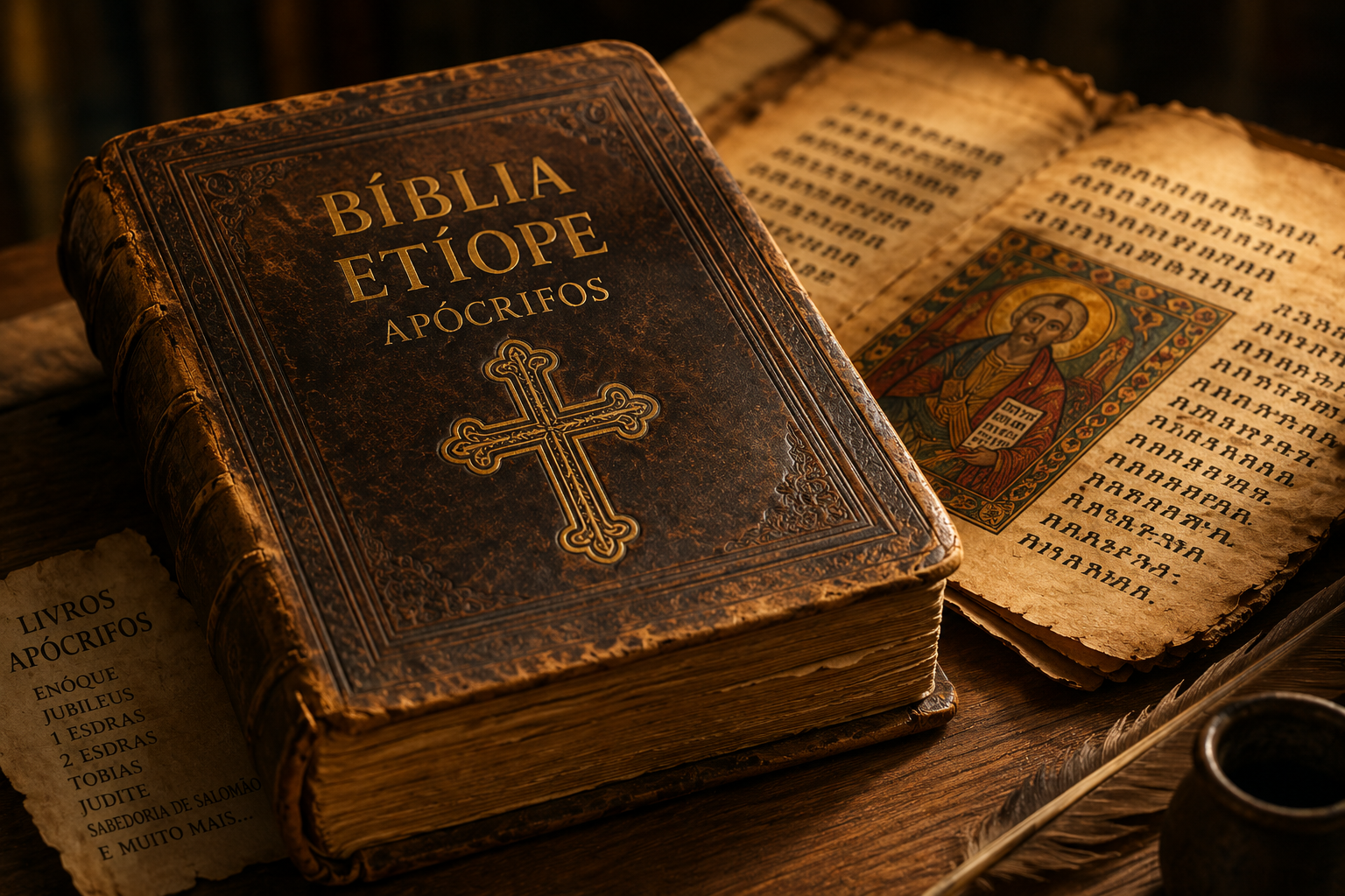 Apócrifos raros de la Biblia Etíope
