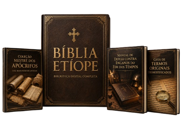 Biblia Etíope — E-book Completo con 88 Libros